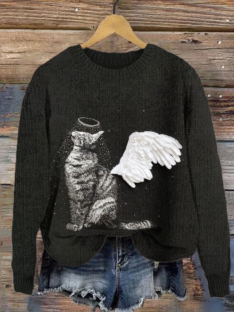 Timeless Vintage Style Sweater