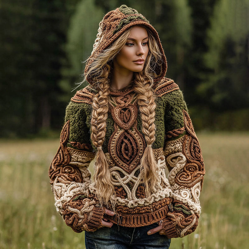 Timeless Vintage Style Sweater