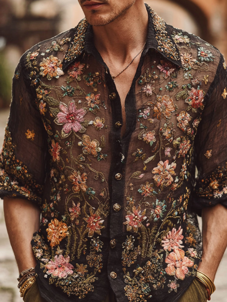 Gracefully Designed Shirt