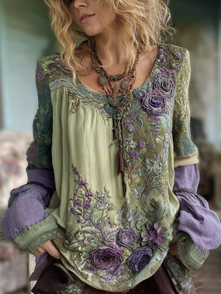 Timeless Vintage Style Shirt