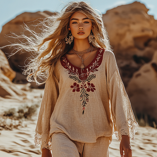 Classic Vintage Blouse