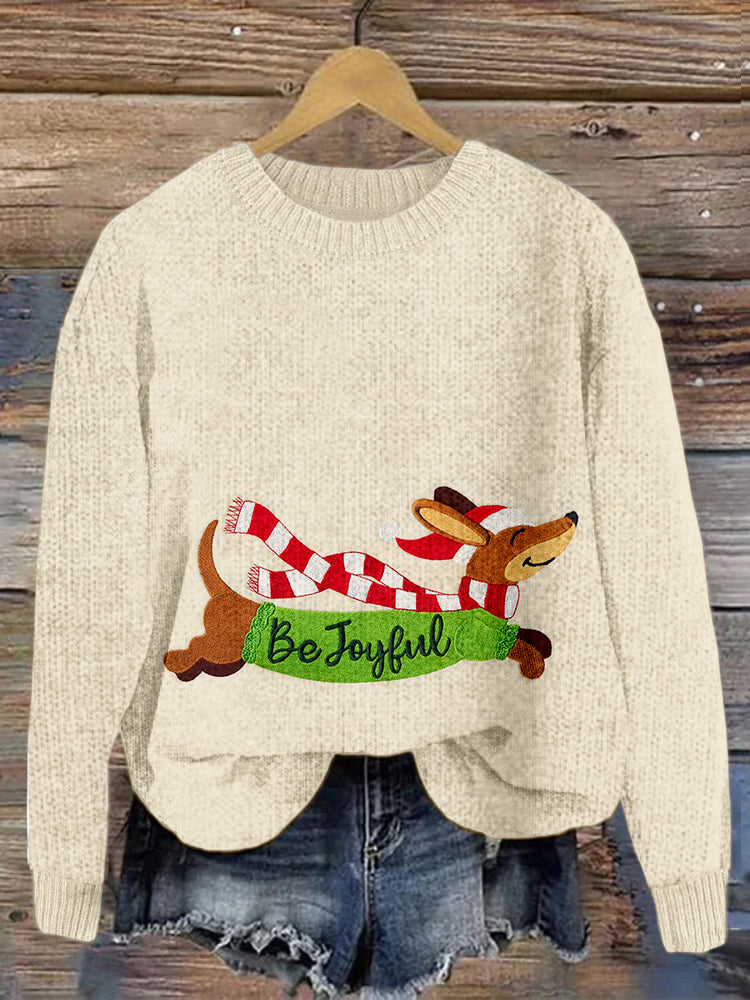 Timeless Vintage Style Sweater