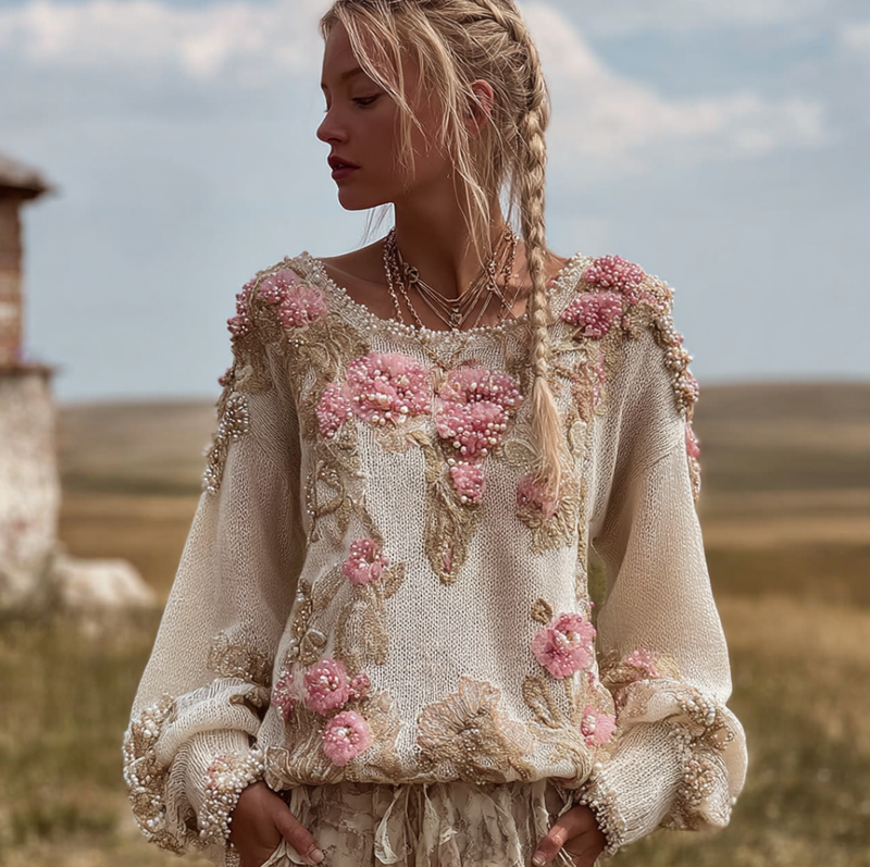 Classic Designed Sweater