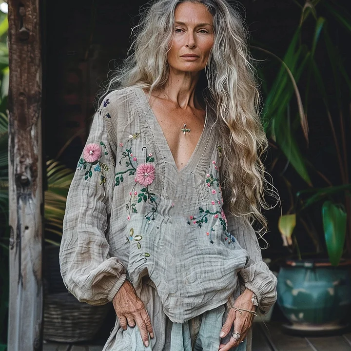 Timeless Vintage Style Shirt
