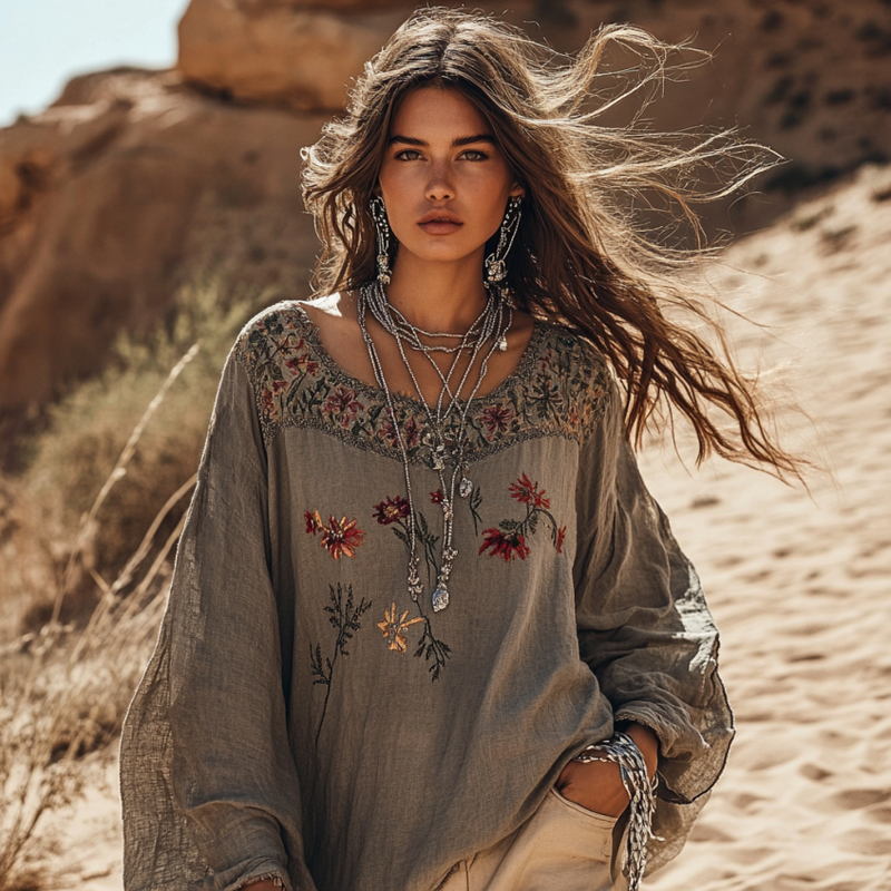 Vintage Inspired Blouse