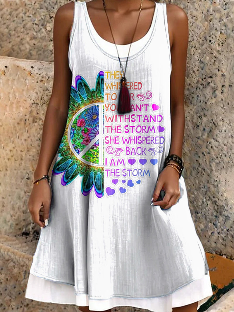 Gracefully Designed Dress