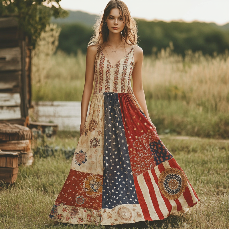 Timeless Vintage Style Dress