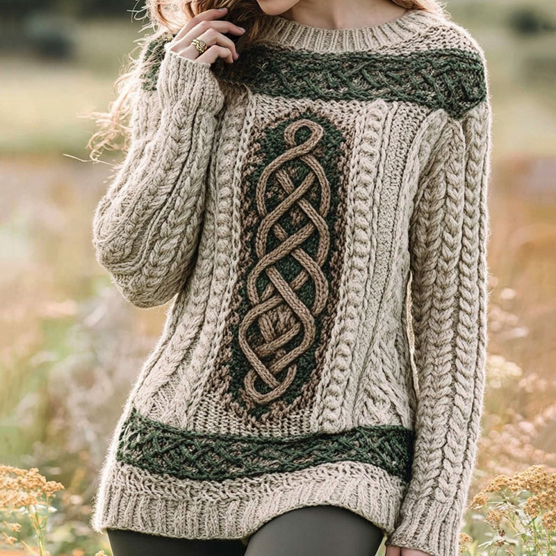 Timeless Vintage Style Sweater