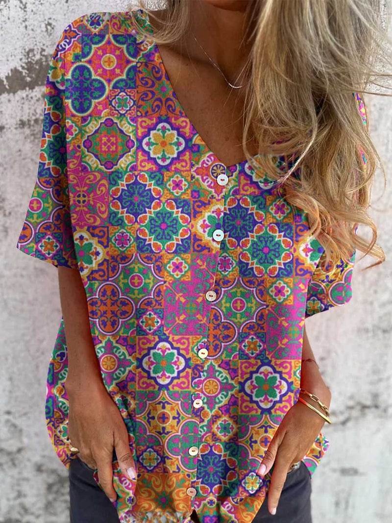 Timeless Vintage Style Shirt