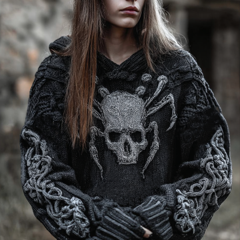 Gracefully Designed Sweater