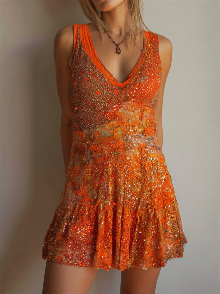 Gracefully Designed Dress