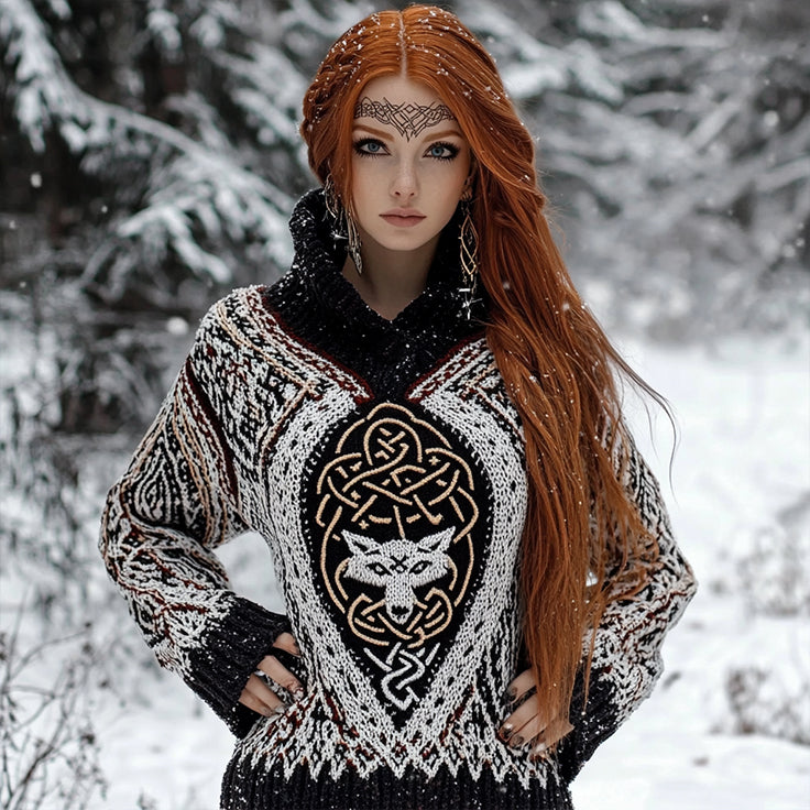 Timeless Vintage Style Sweater