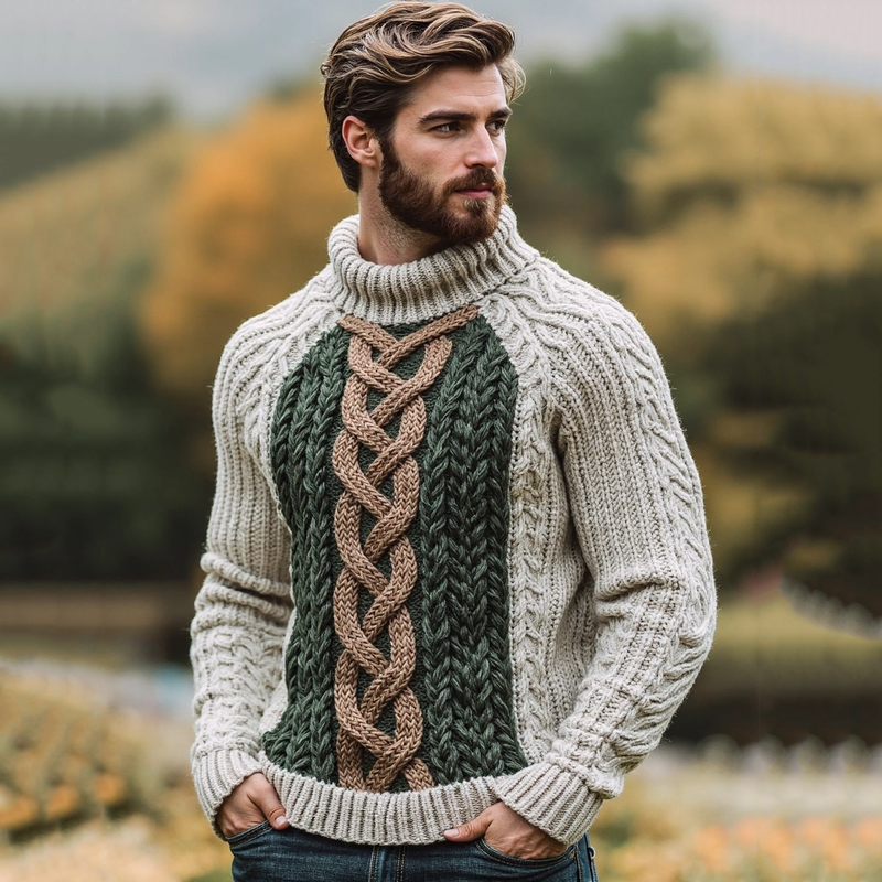 Classic Designed Sweater