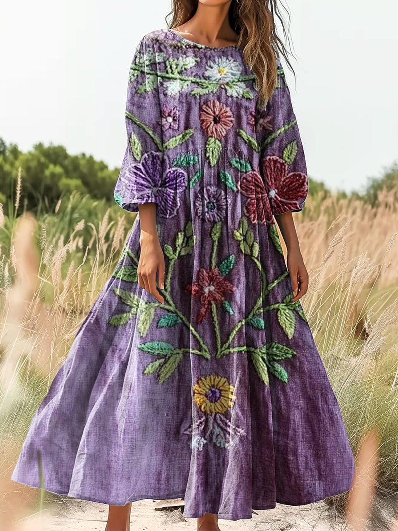 Timeless Vintage Style Dress