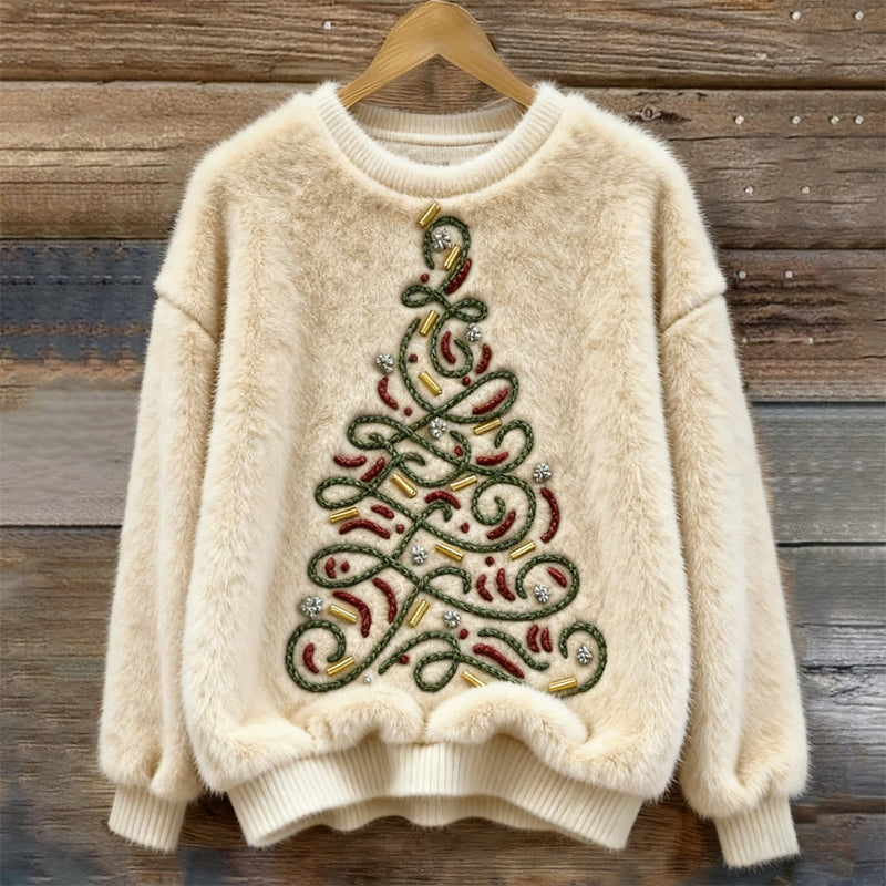 Gracefully Designed Sweater