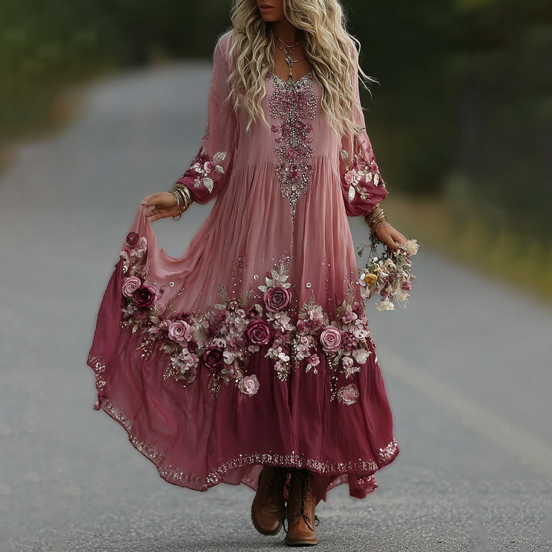 Timeless Vintage Style Dress