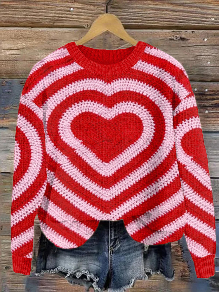 Gracefully Designed Sweater