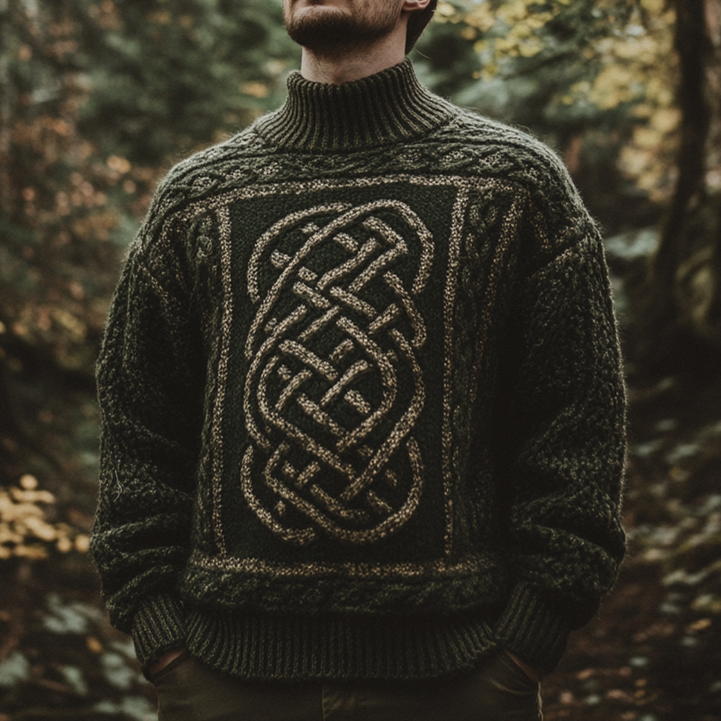 Gracefully Designed Sweater