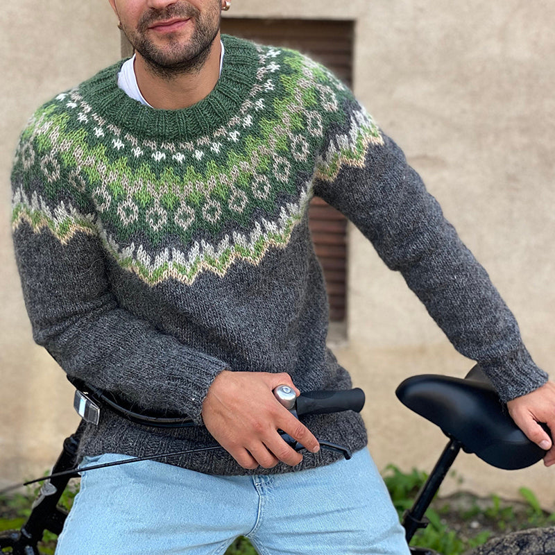 Timeless Vintage Style Sweater