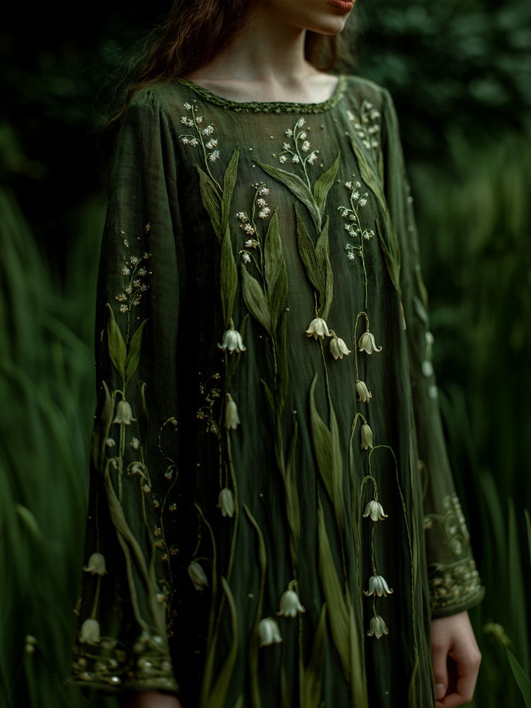 Gracefully Designed Dress