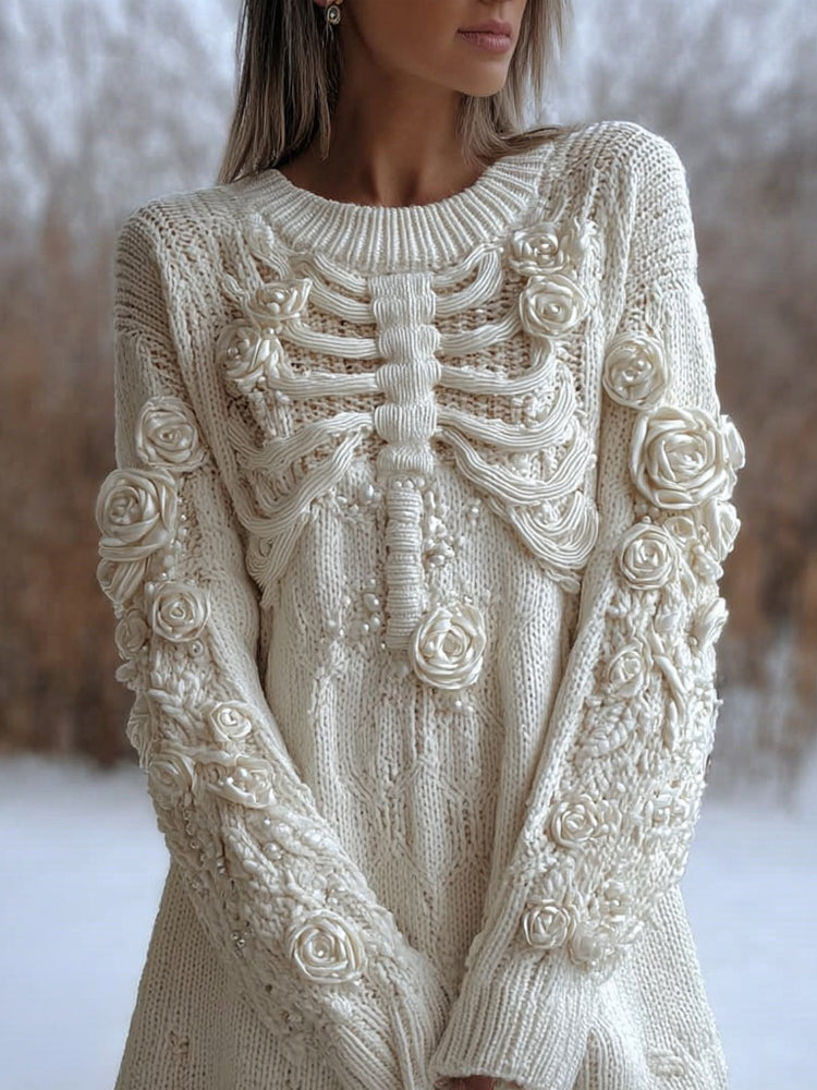 Timeless Vintage Style Sweater