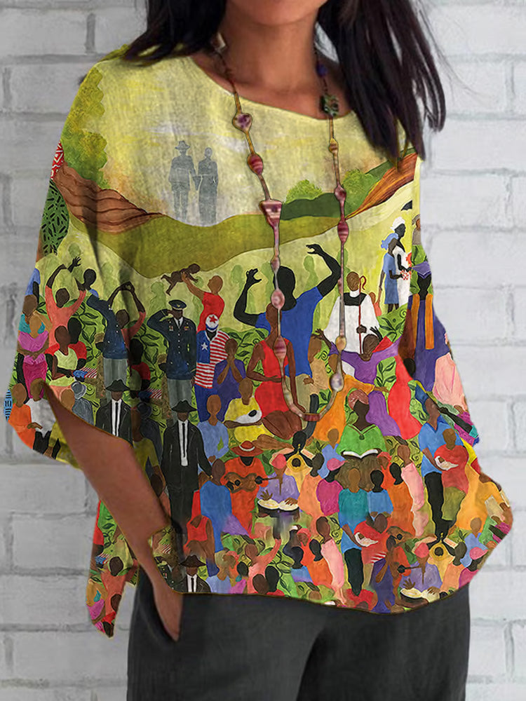 Thoughtfully Designed Blouse