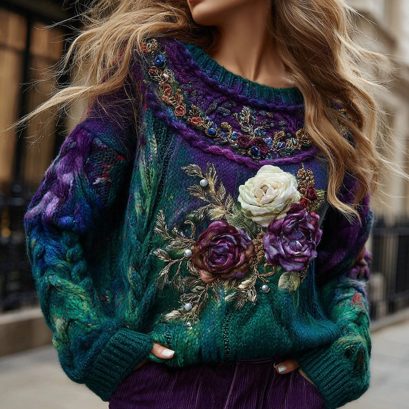 Thoughtfully Designed Sweater