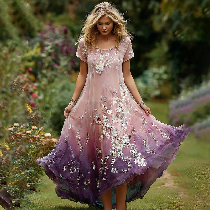 Timeless Vintage Style Dress