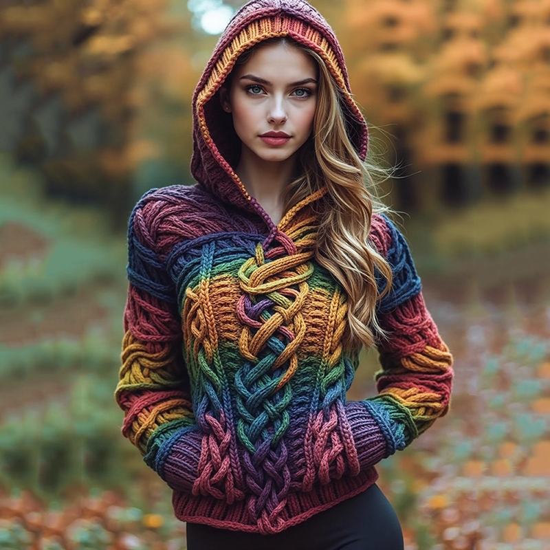 Timeless Vintage Style Sweater