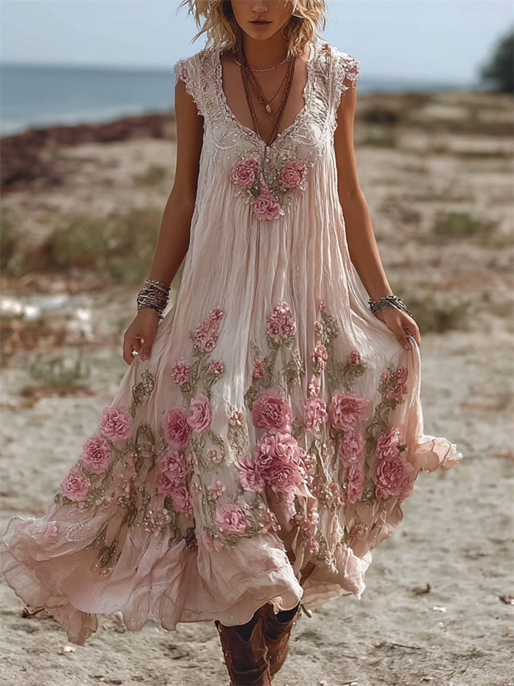 Gracefully Designed Dress