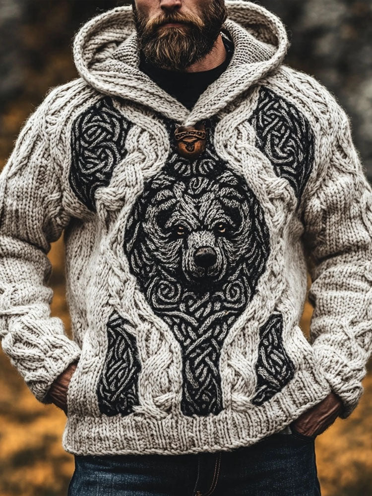 Gracefully Designed Sweater