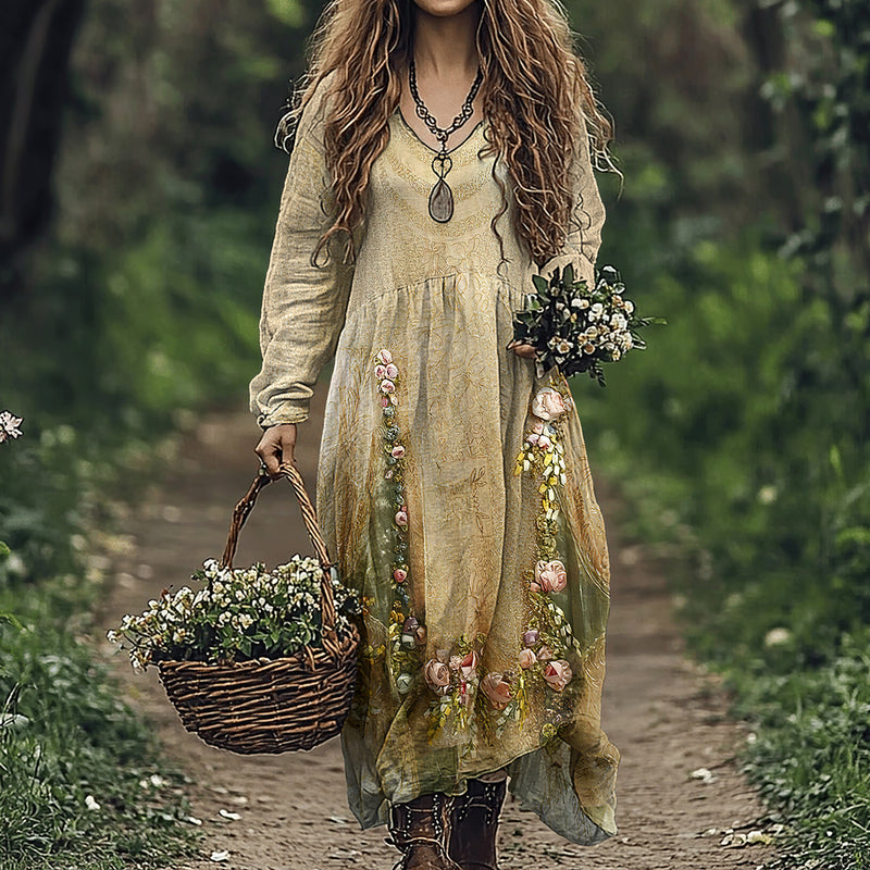 Timeless Vintage Style Dress