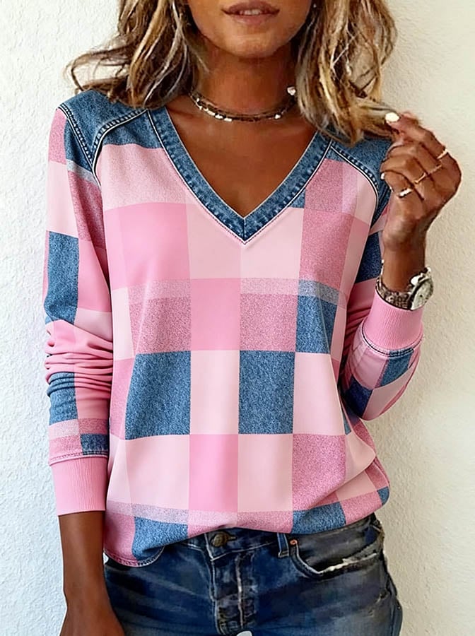 Gracefully Designed Pullover