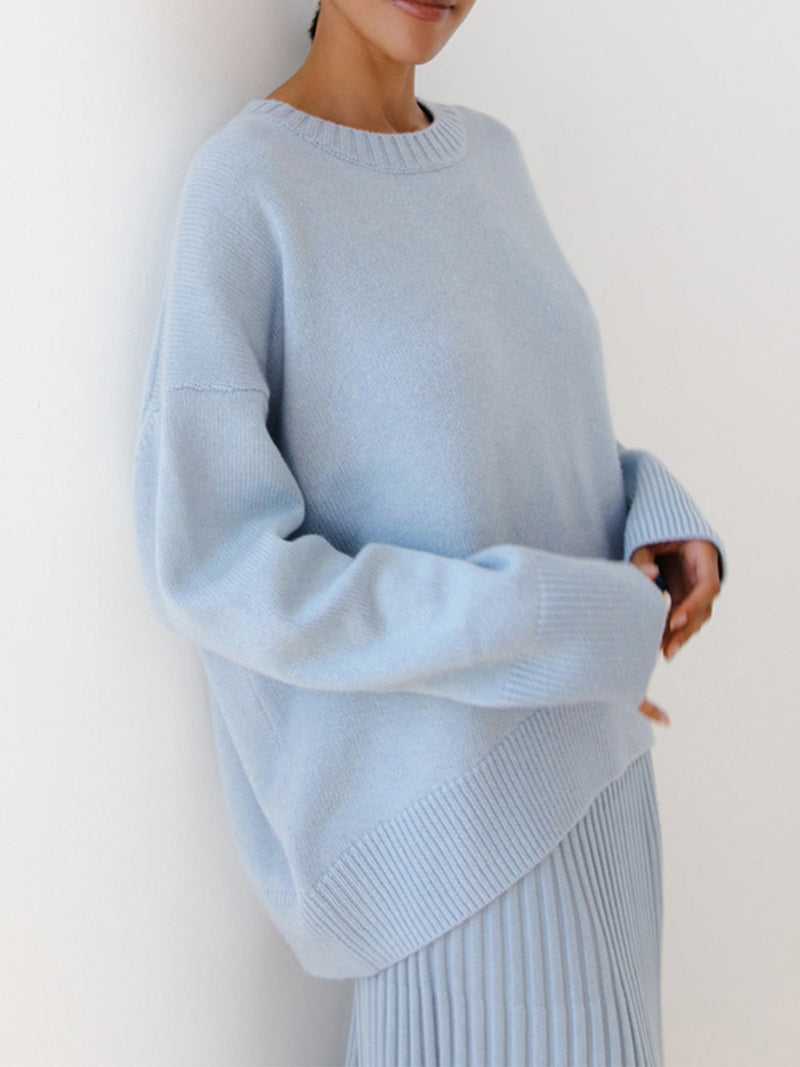 Gracefully Designed Sweater