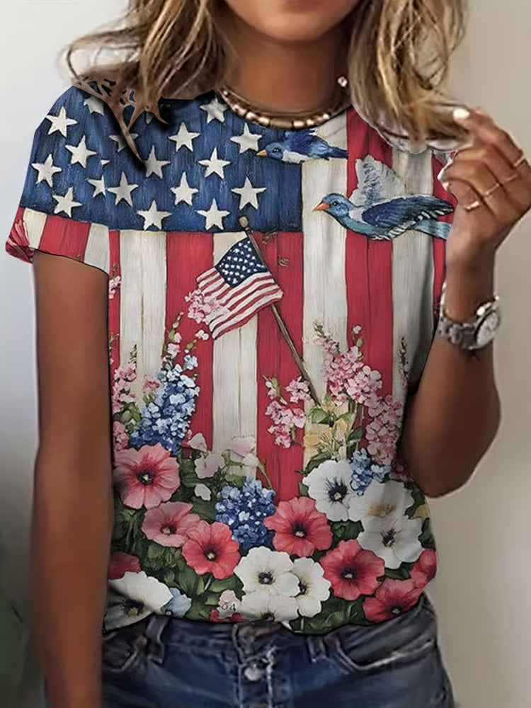 Gracefully Designed T-Shirt