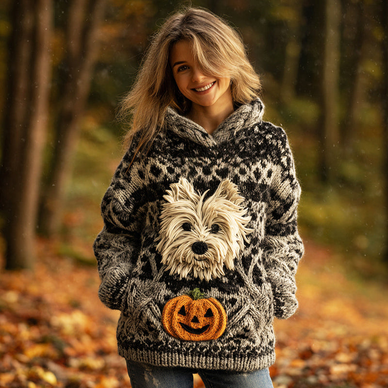 Gracefully Designed Sweater