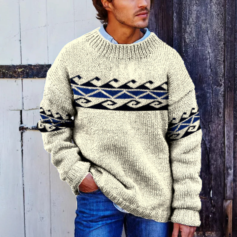 Elegantly Designed Sweater