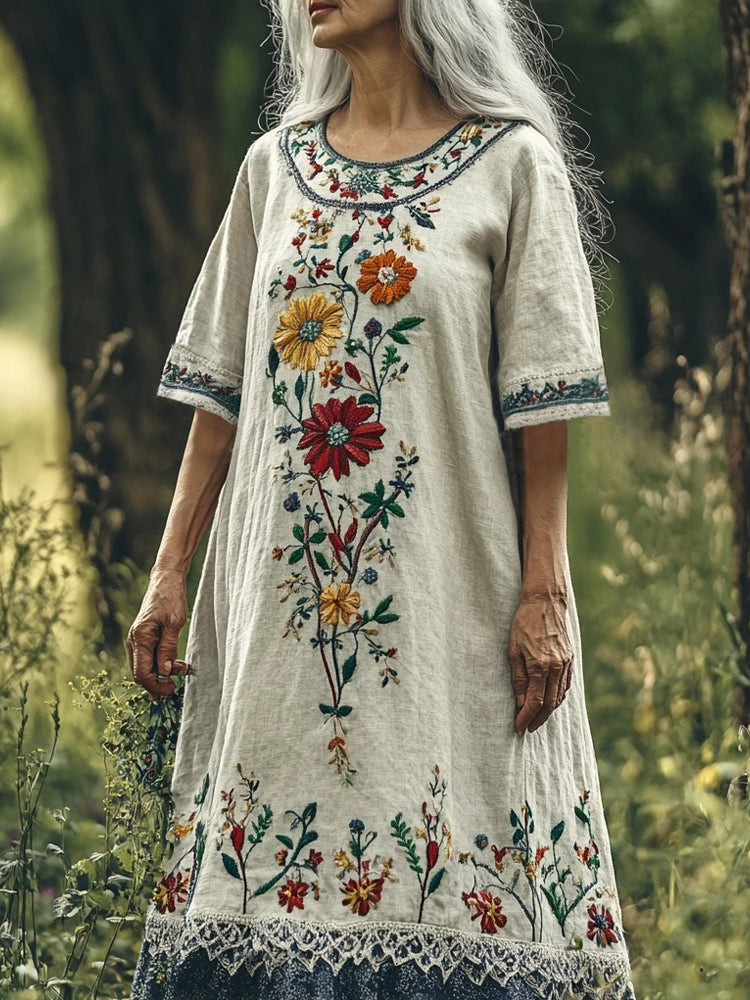 Gracefully Designed Dress