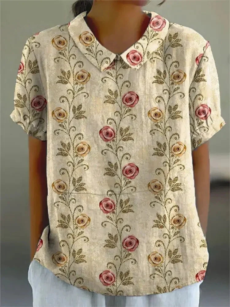Vintage Inspired Blouse