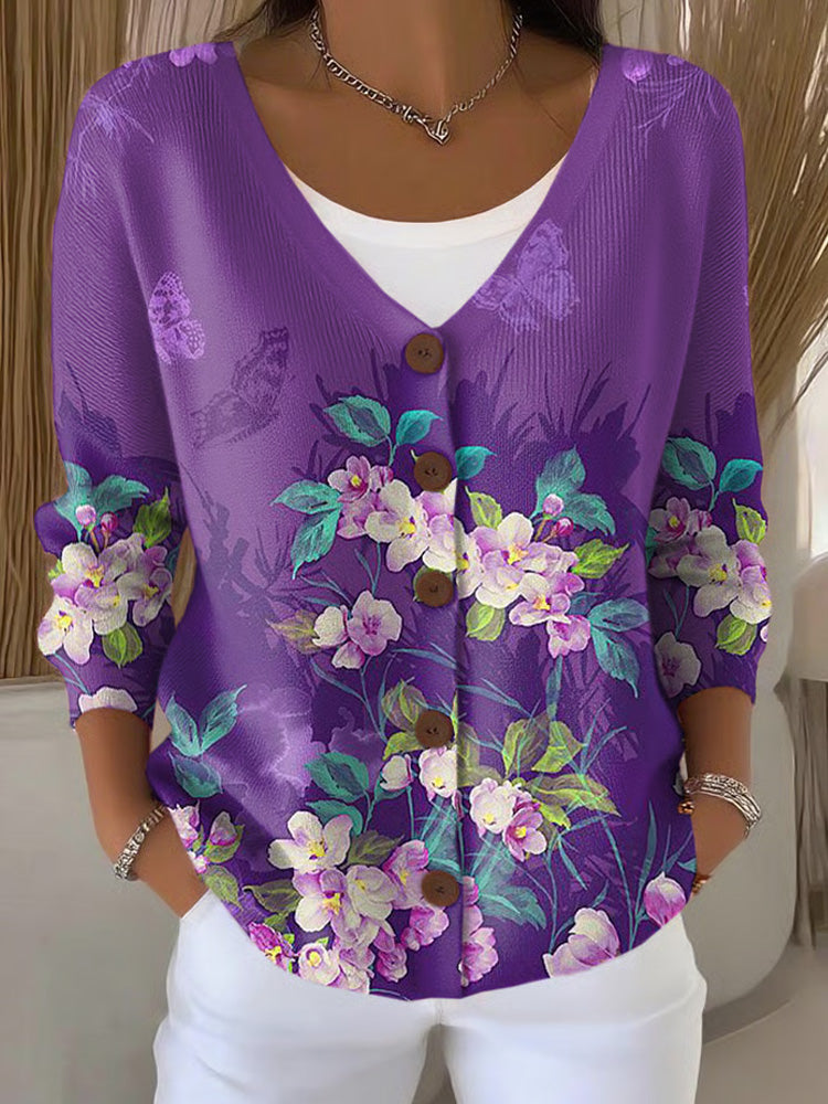Gracefully Designed Cardigan