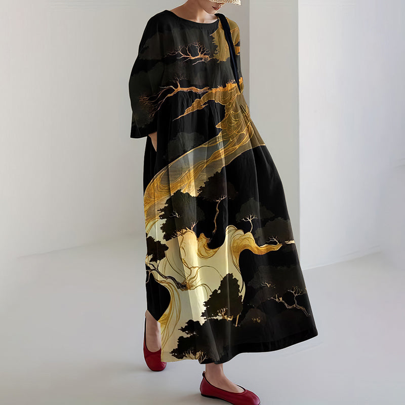 Elegantly Designed Dress