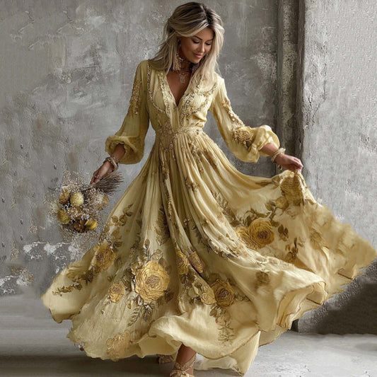 Classic Vintage Dress