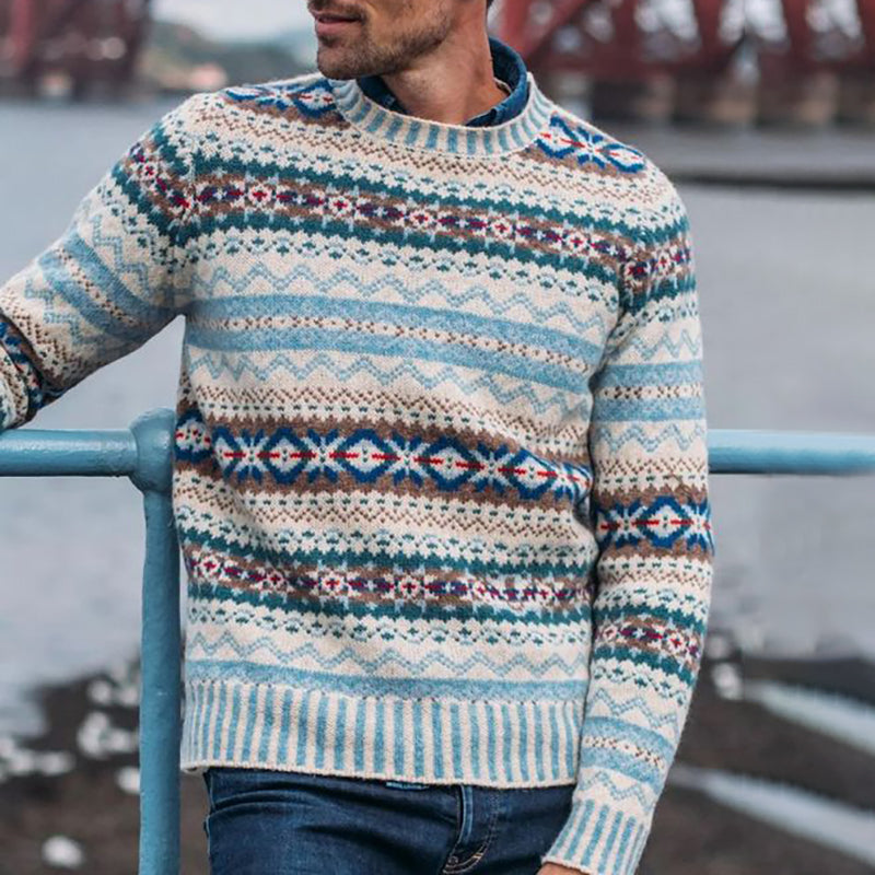 Timeless Vintage Style Sweater