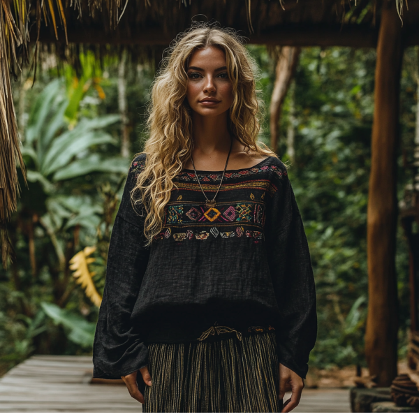Classic Vintage Blouse