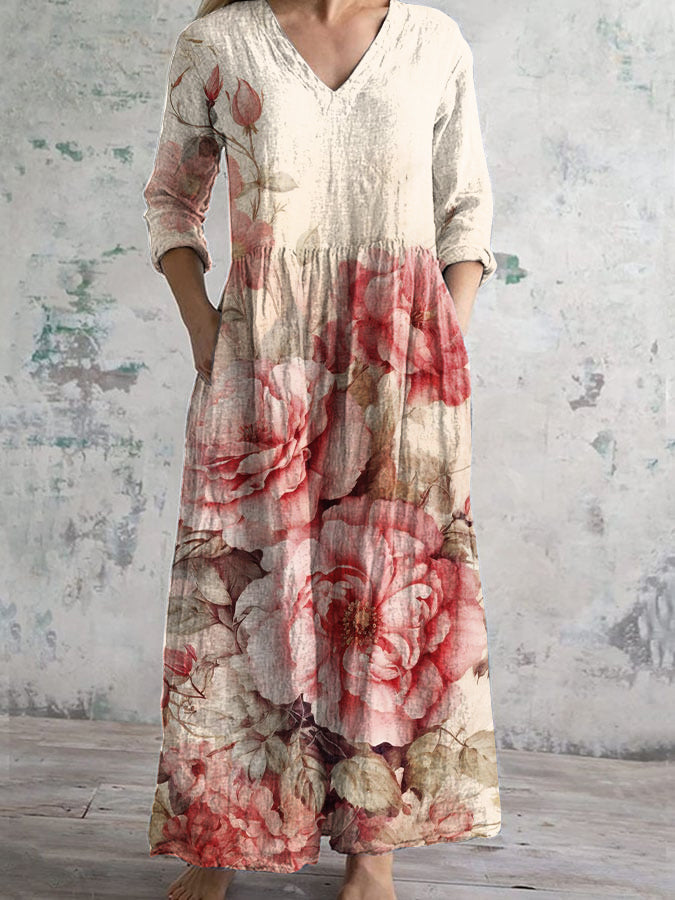 Timeless Vintage Style Dress