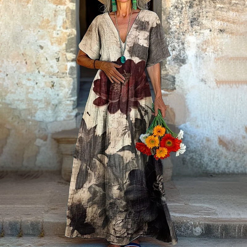 Timeless Vintage Style Dress