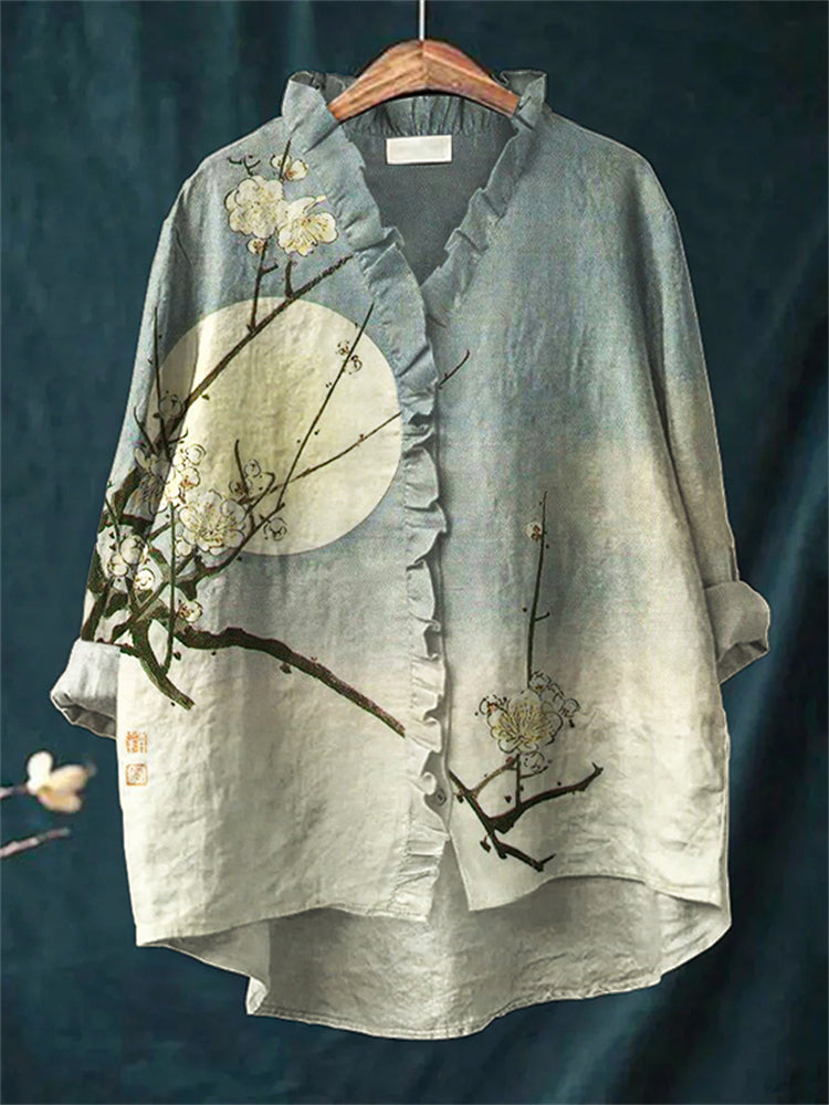 Timeless Vintage Style Blouse