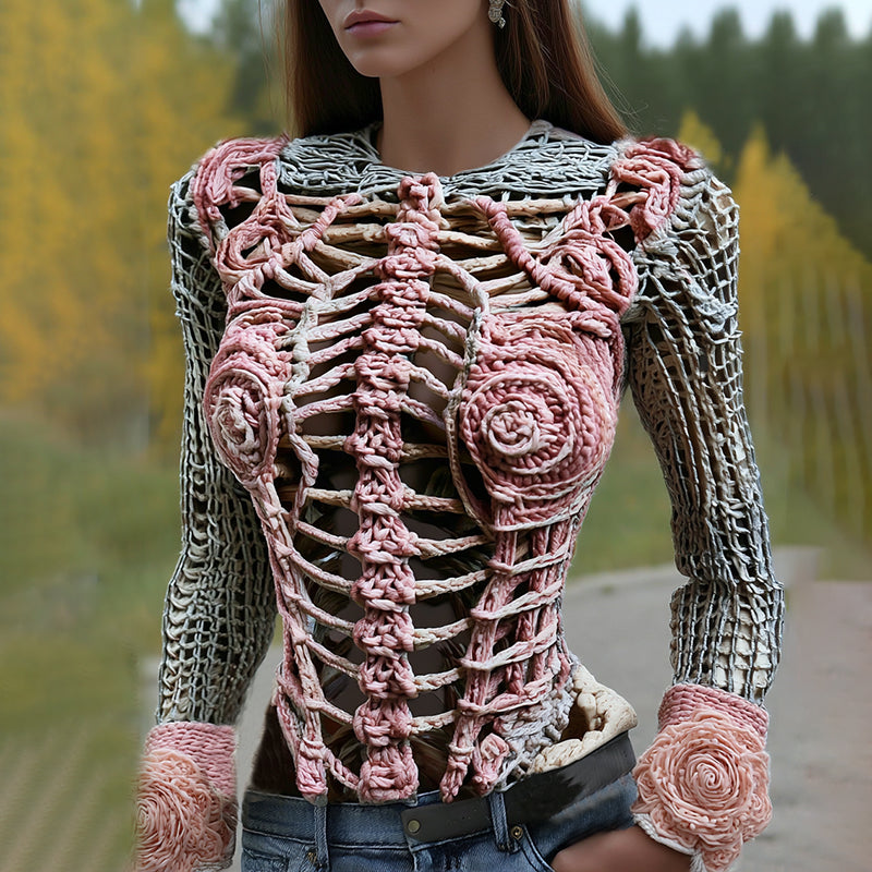 Vintage Inspired Sweater