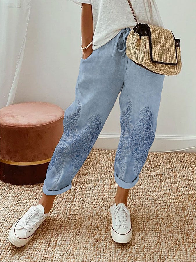 Classic Designed Pants