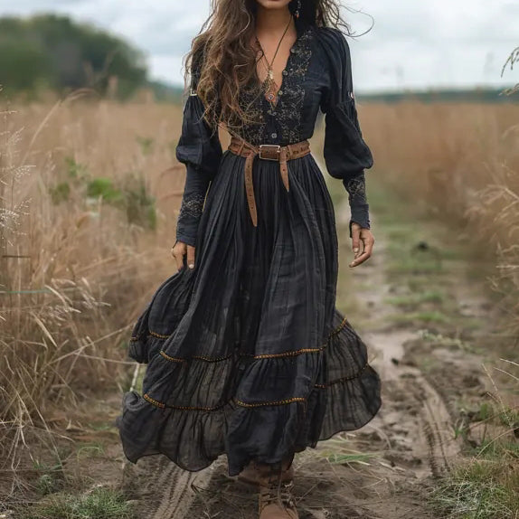 Classic Designed Dress